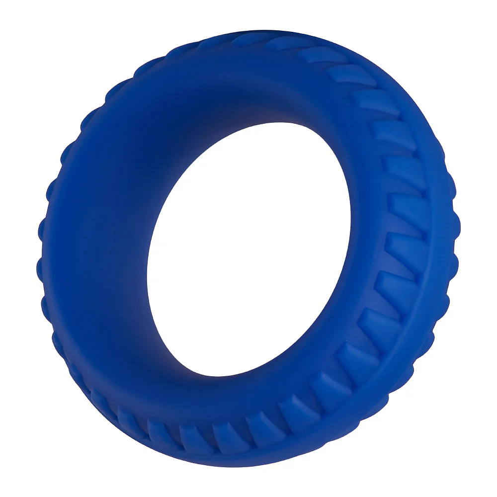 Forto F-12 Cock Ring Blue - Image 4