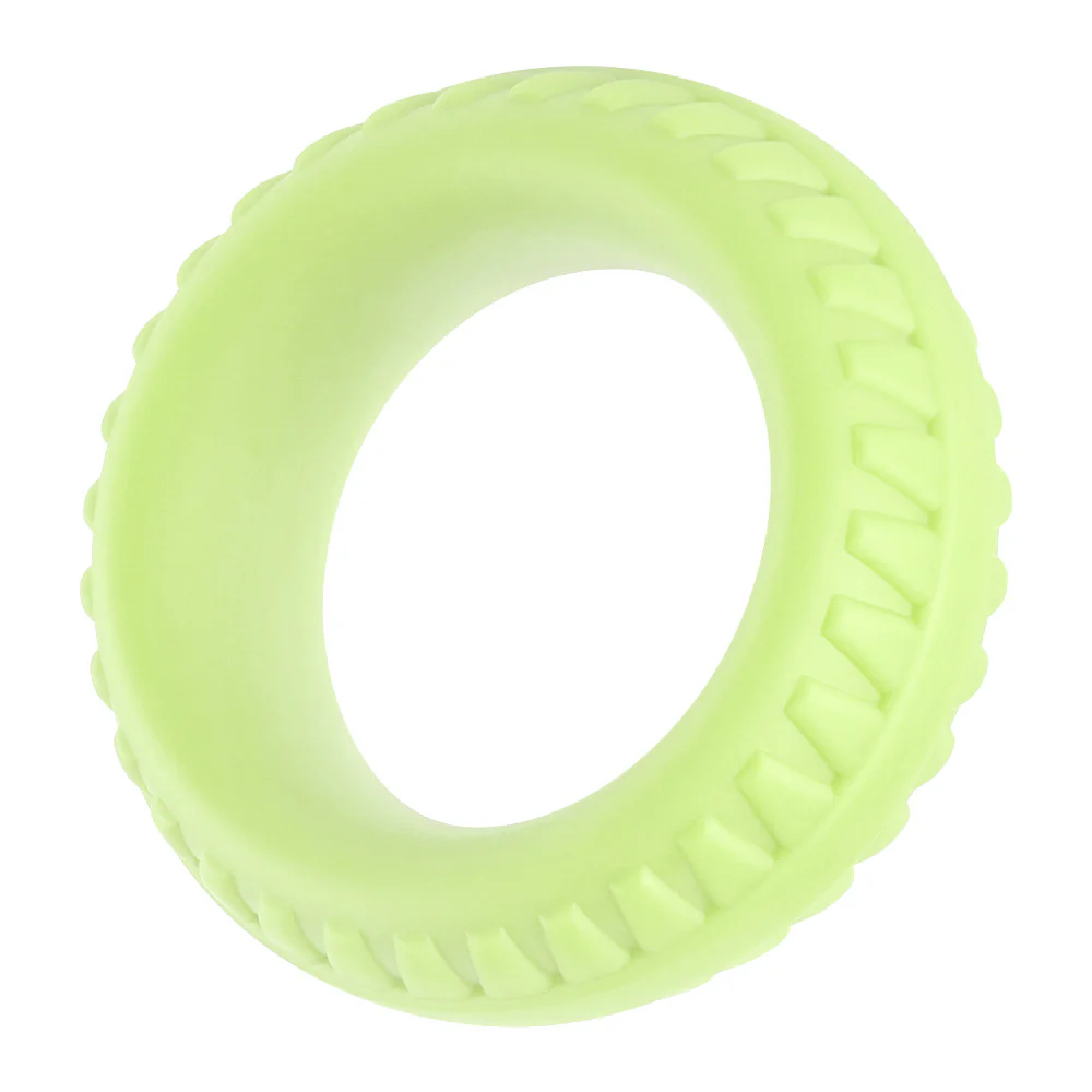 Forto F-12 Cock Ring Glow Green - Image 5