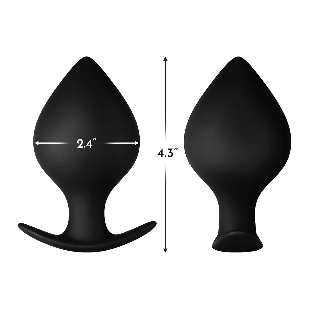 Forto F-63 Rattler Plug Large Black - Image 3