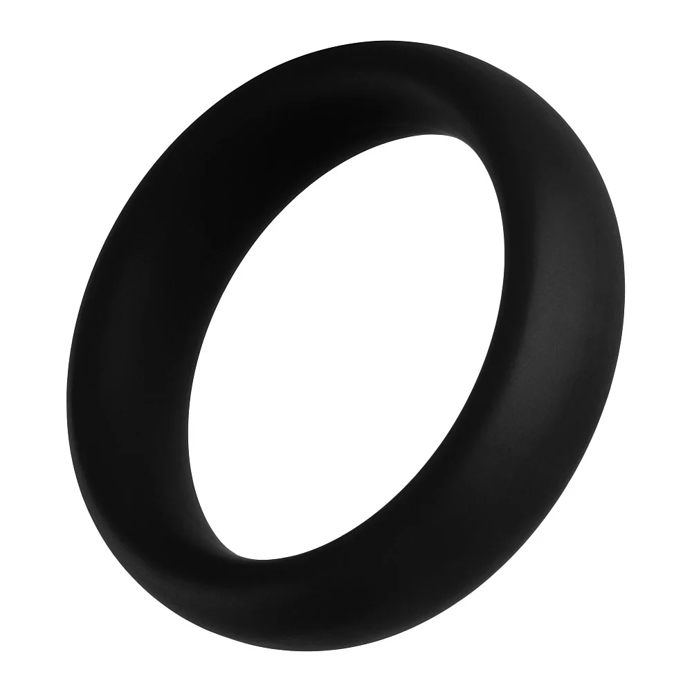Forto F-64 Cock Ring Black Large - Image 4
