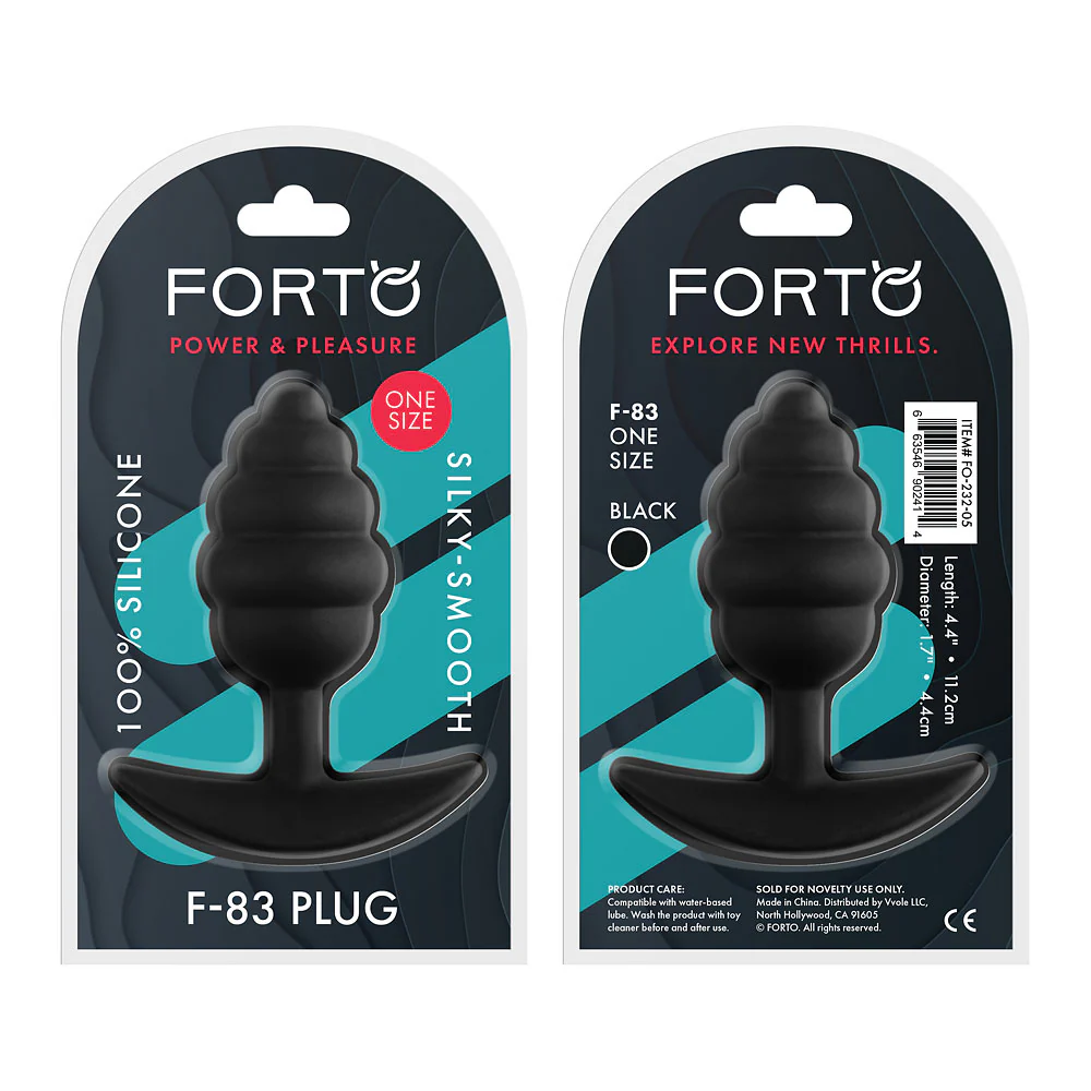 Forto F-83 Plug Black - Image 6