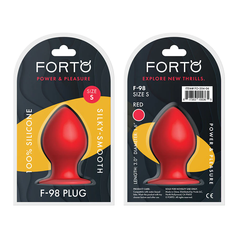 Forto F-98 Plug Red Small - Image 4