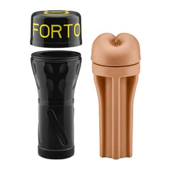 Forto Model B-02 Premium Stroker Butt Tan - Image 2