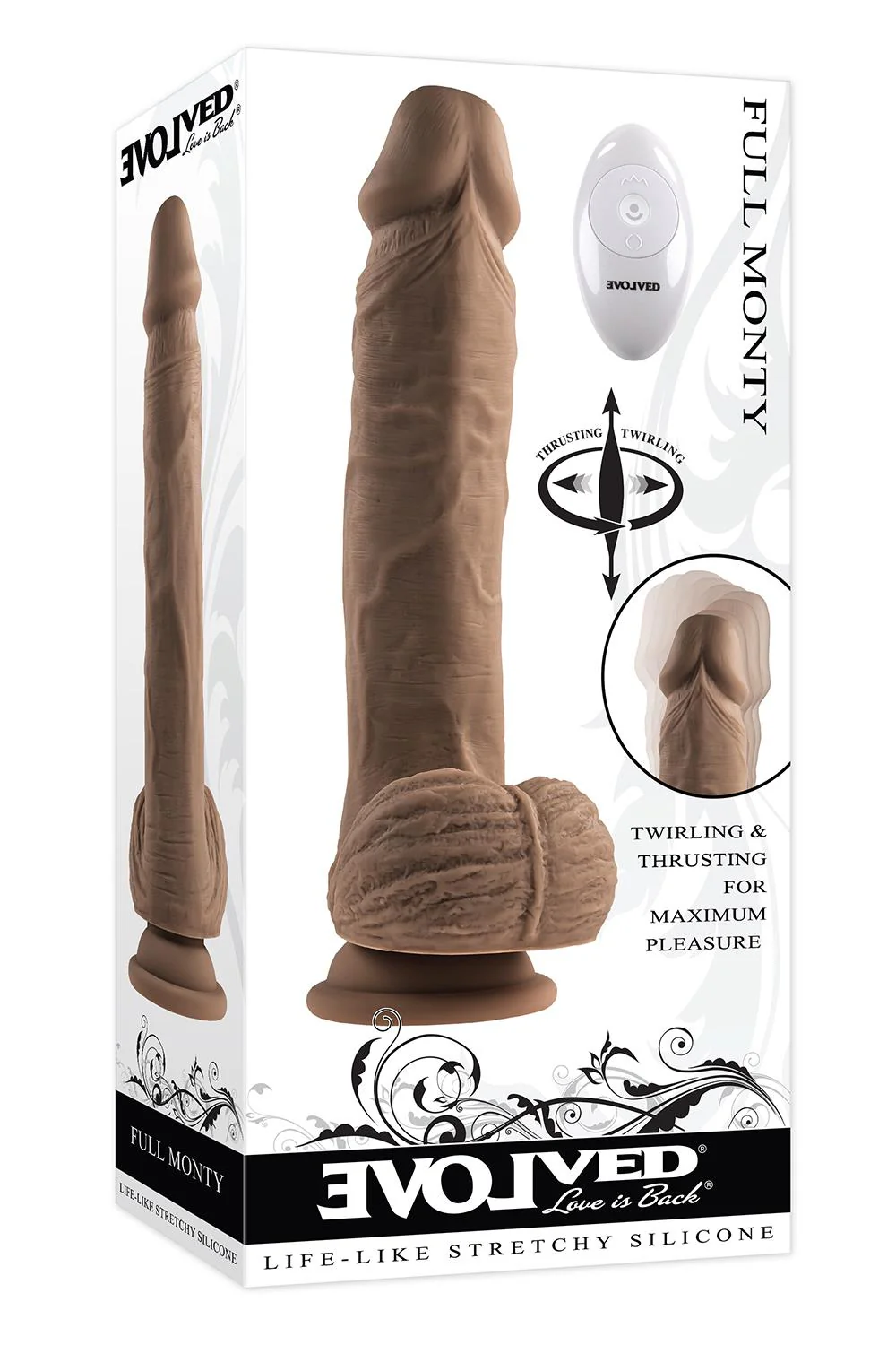 Evolved Full Monty Dark