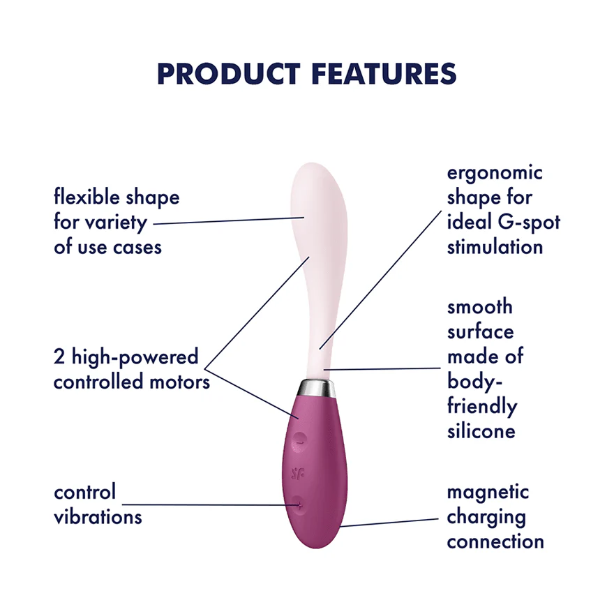 Satisfyer G-Spot Flex 3 Purple - Image 3