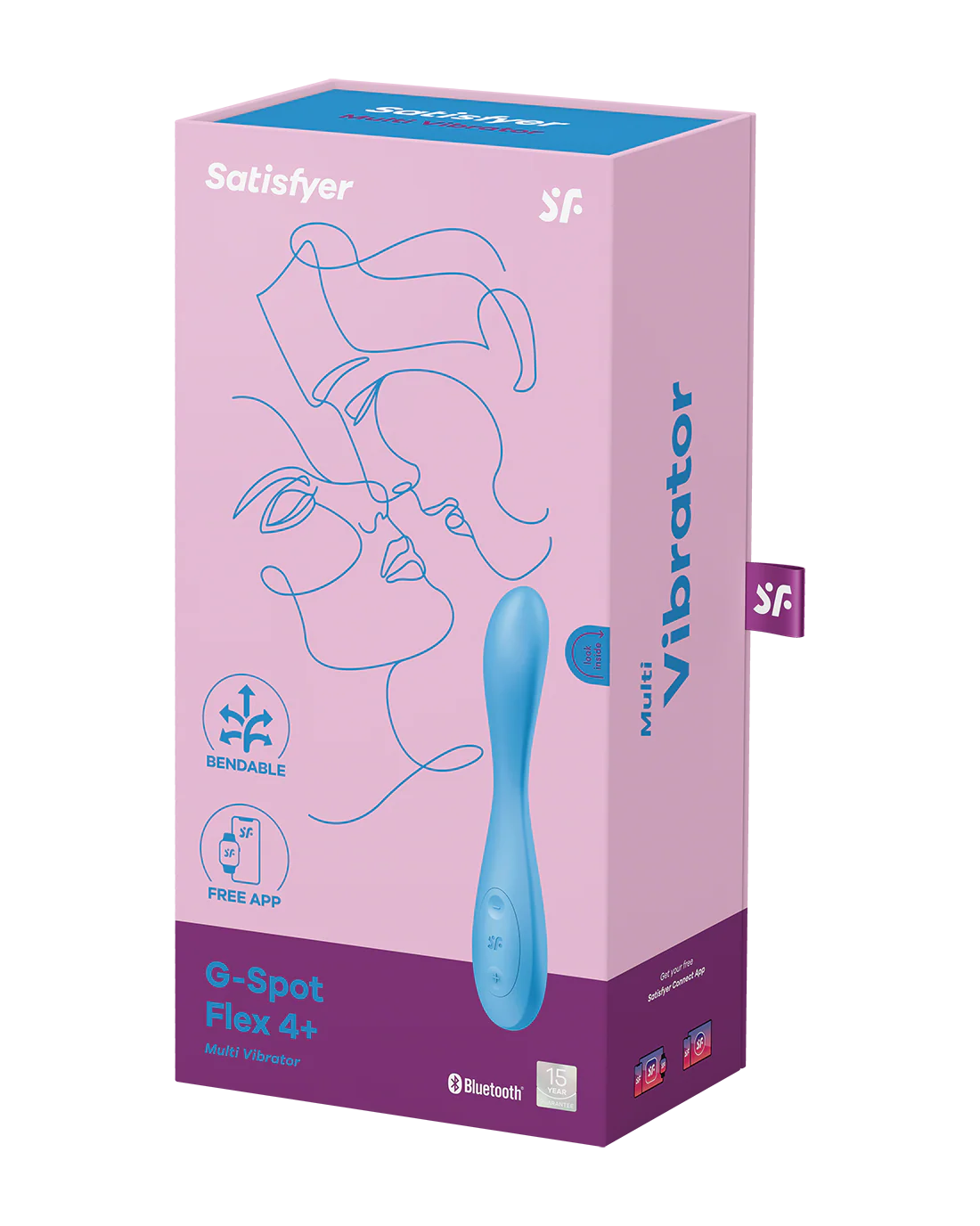 Satisfyer G-Spot Flex 4 Plus
