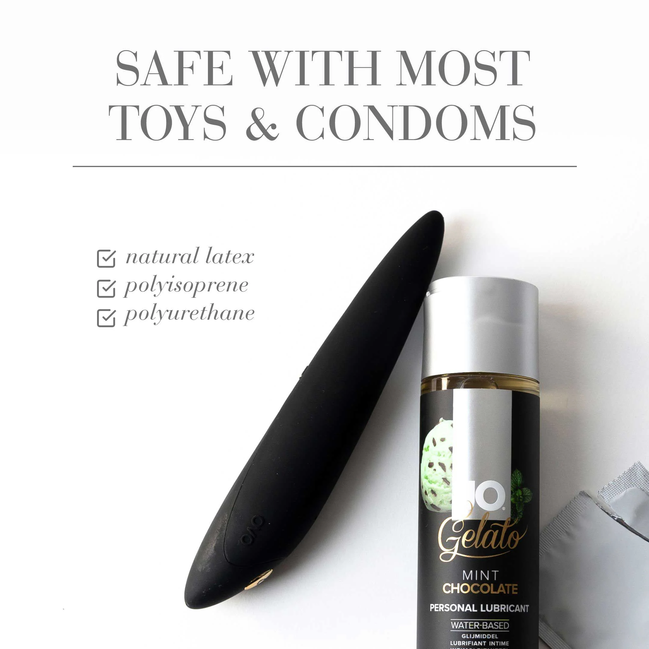JO Gelato Mint Chocolate Flavoured Lube 120ml - Image 3