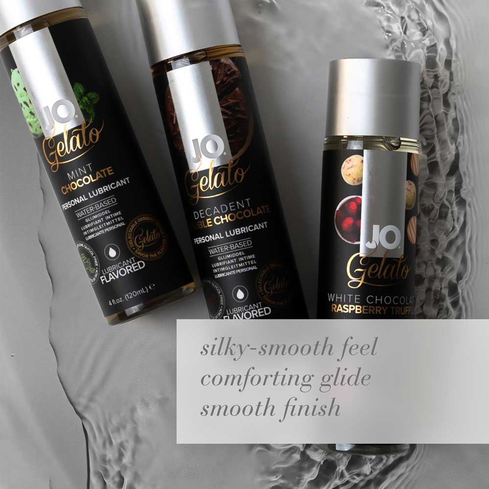 JO Gelato Mint Chocolate Flavoured Lube 30ml - Image 4
