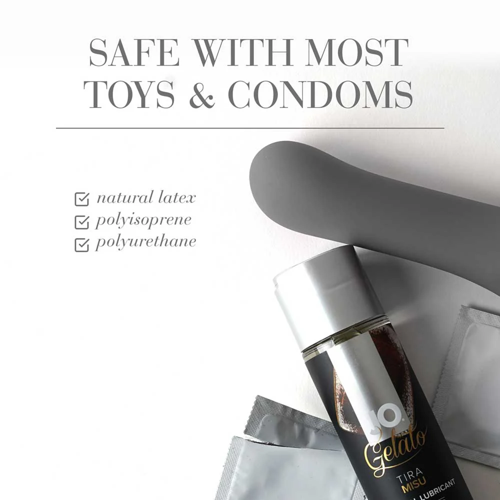 JO Gelato Tiramisu Flavoured Lube 30ml - Image 3