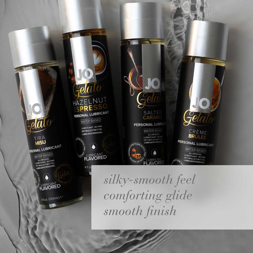 JO Gelato Tiramisu Flavoured Lube 120ml - Image 4