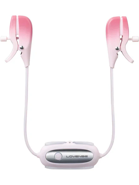 Lovense Gemini App Controlled Vibrating Nipple Clamps - Image 2
