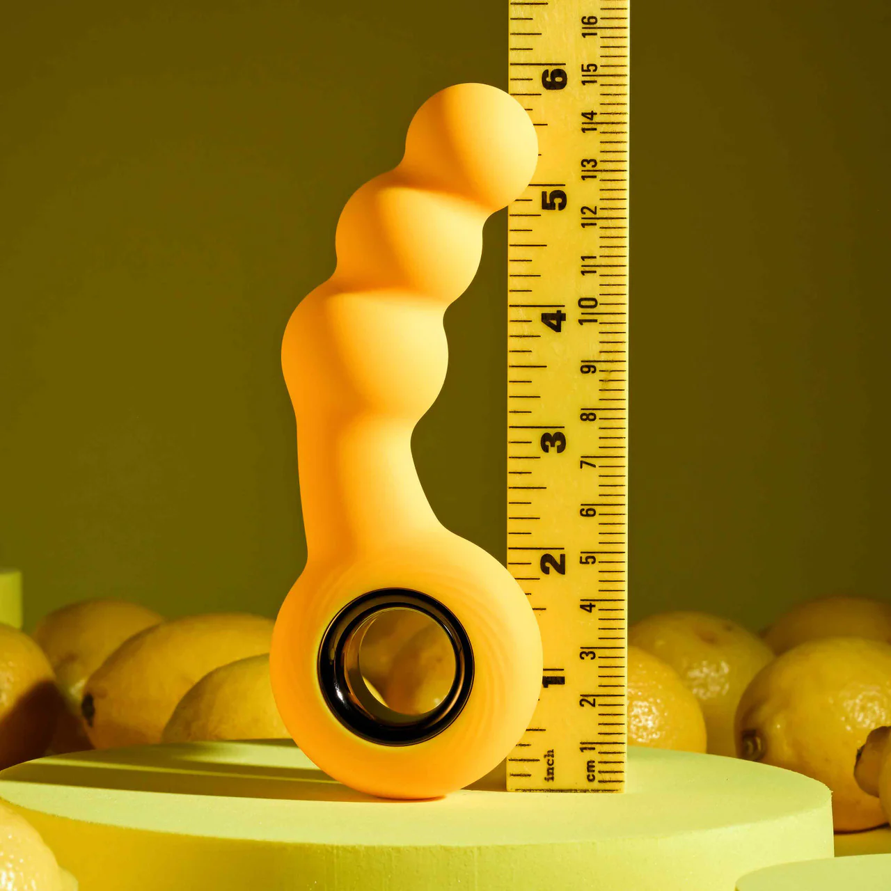 Gender X Bumble Vibrating Beaded Anal Probe - Image 7