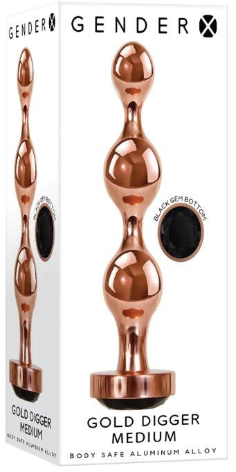 Gender X Gold Digger Plug Medium
