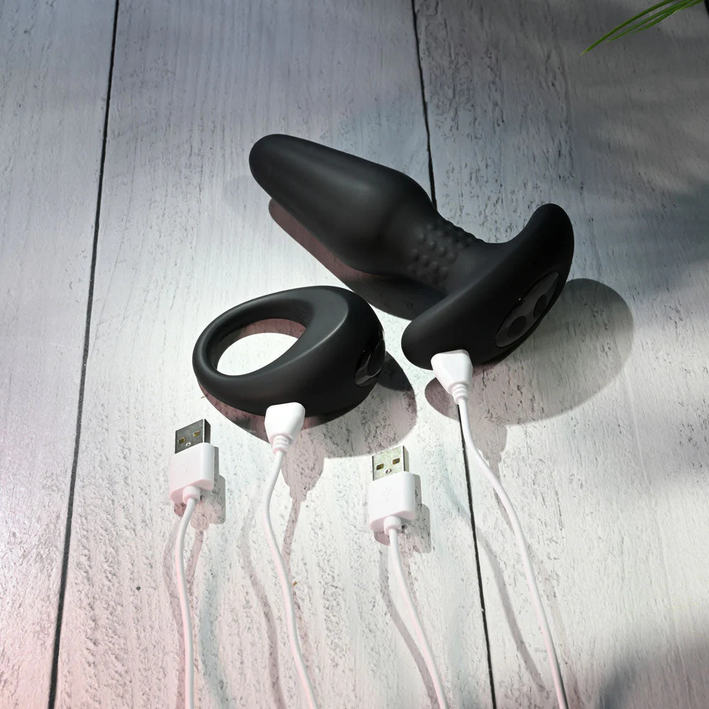 Gender X Teamwork Butt Plug and Cock Ring - Image 8
