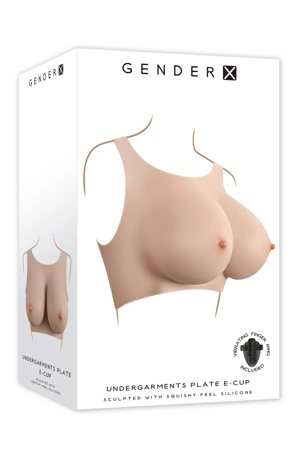 Gender X Undergarments Plate E Cup Light