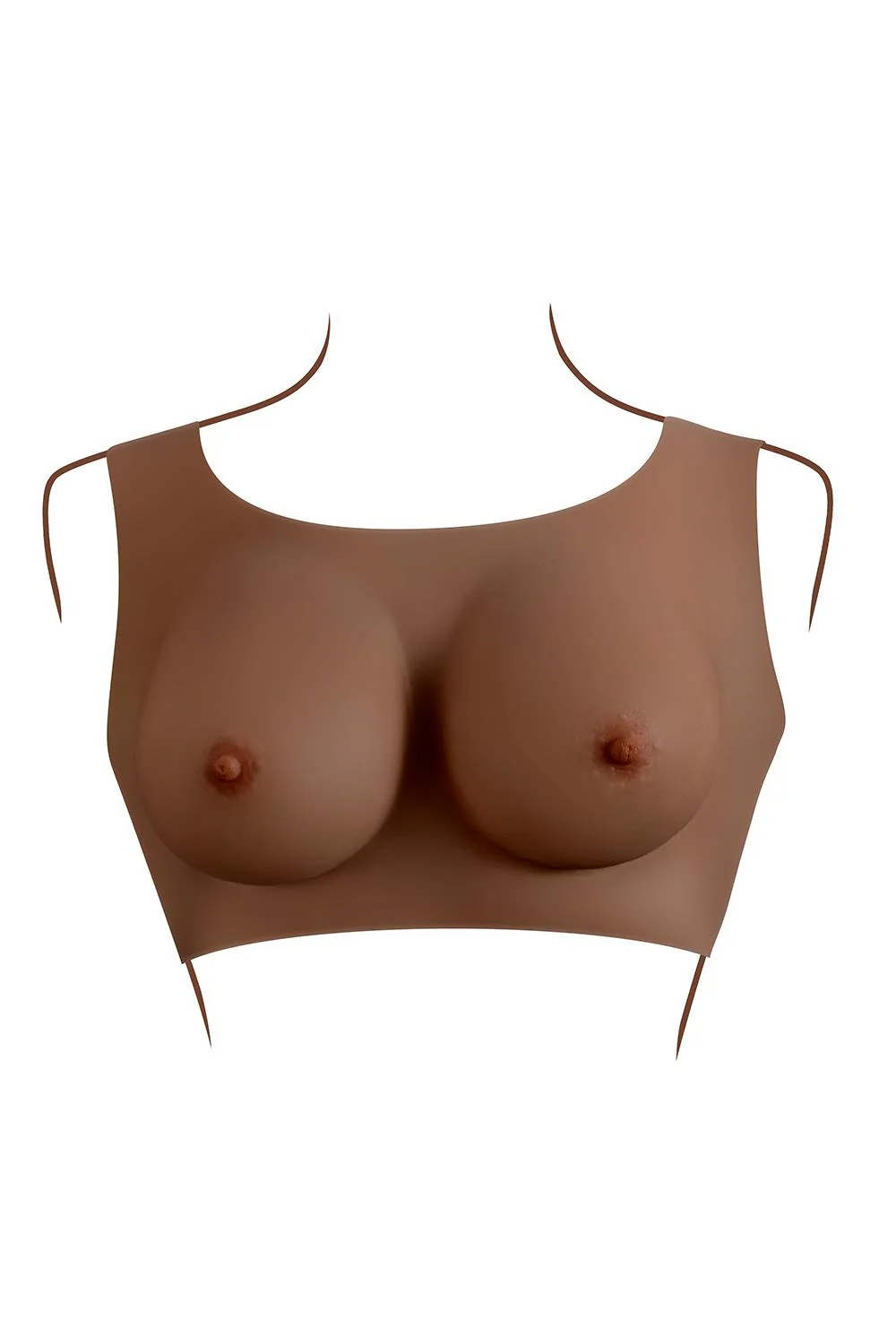 Gender X Undergarments Plate C Cup Dark - Image 13
