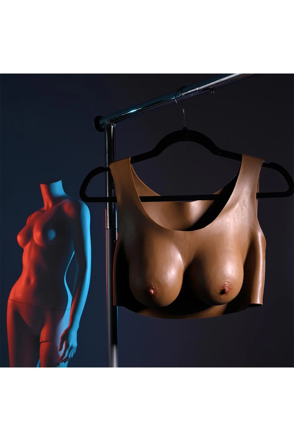 Gender X Undergarments Plate C Cup Dark - Image 2