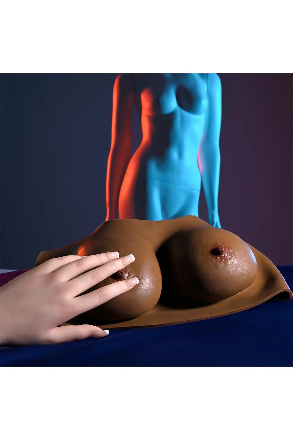 Gender X Undergarments Plate C Cup Dark - Image 3