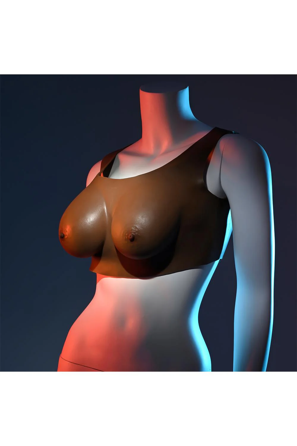 Gender X Undergarments Plate C Cup Dark - Image 5