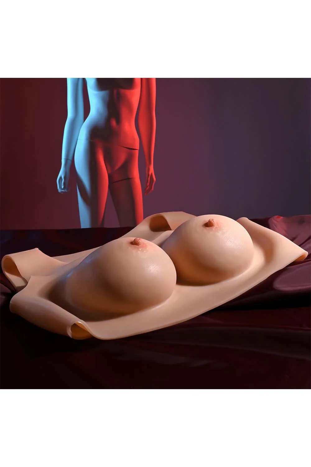 Gender X Undergarments Plate C Cup Light - Image 8