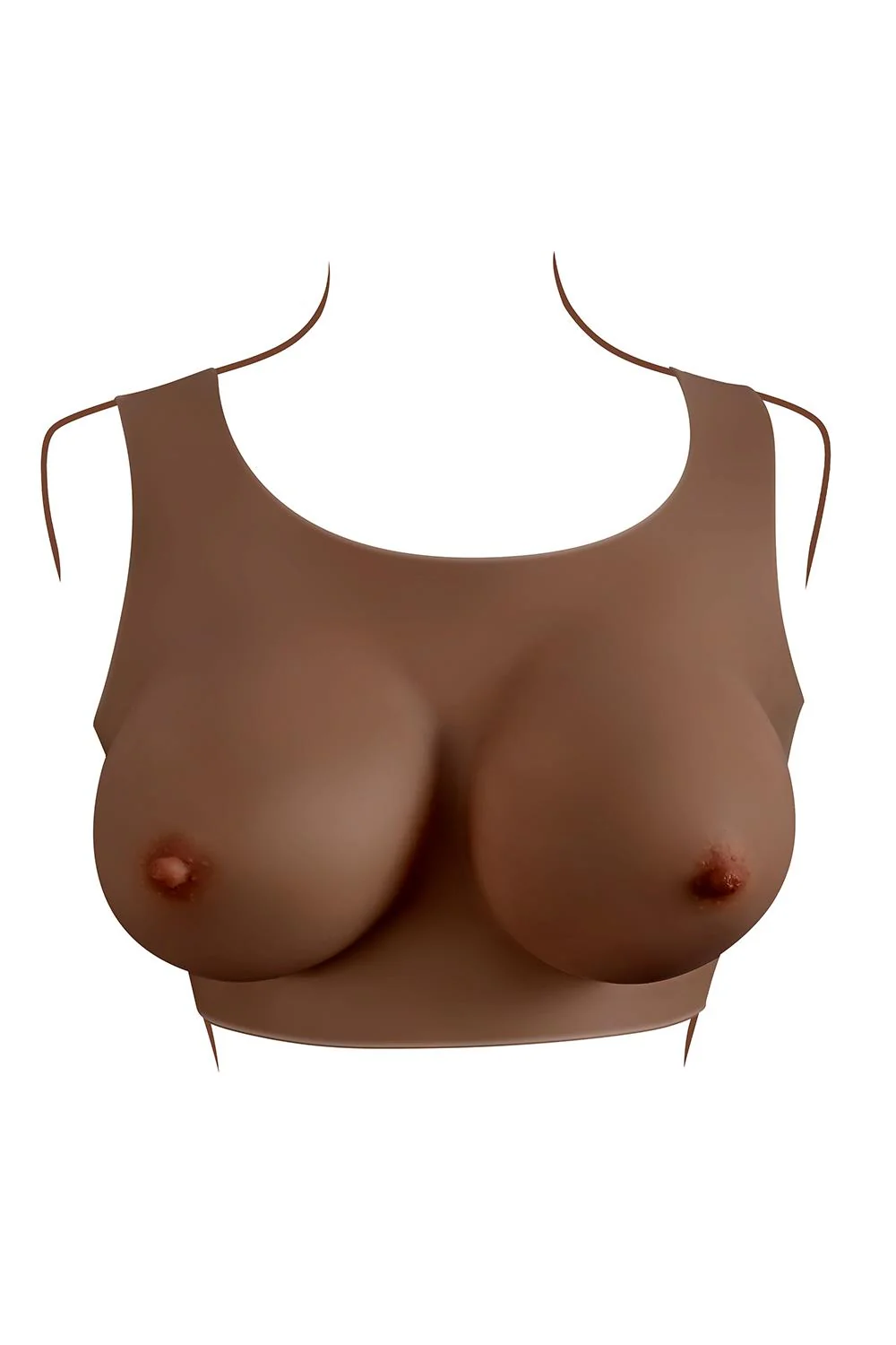 Gender X Undergarments Plate D Cup Dark - Image 13