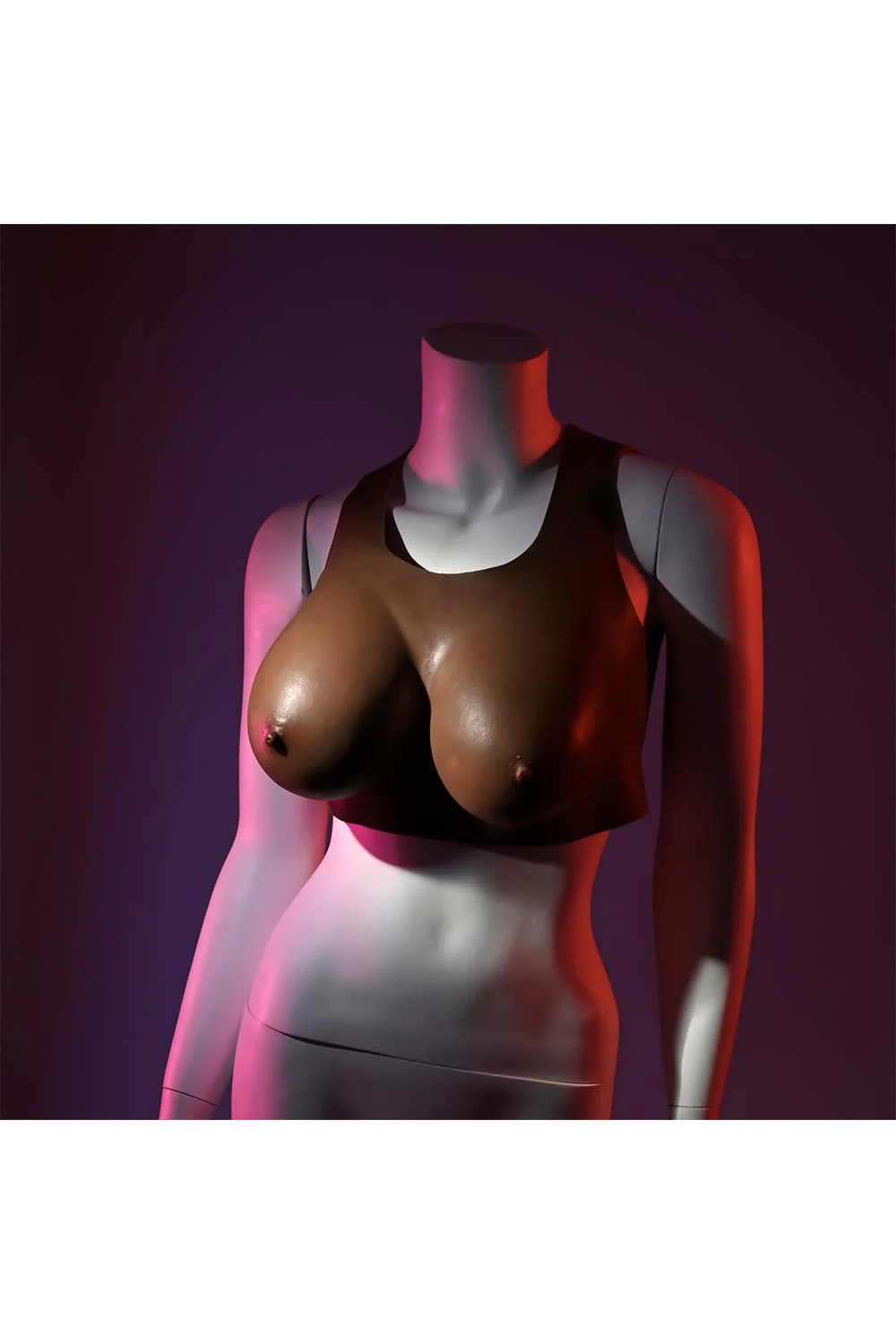 Gender X Undergarments Plate D Cup Dark - Image 2