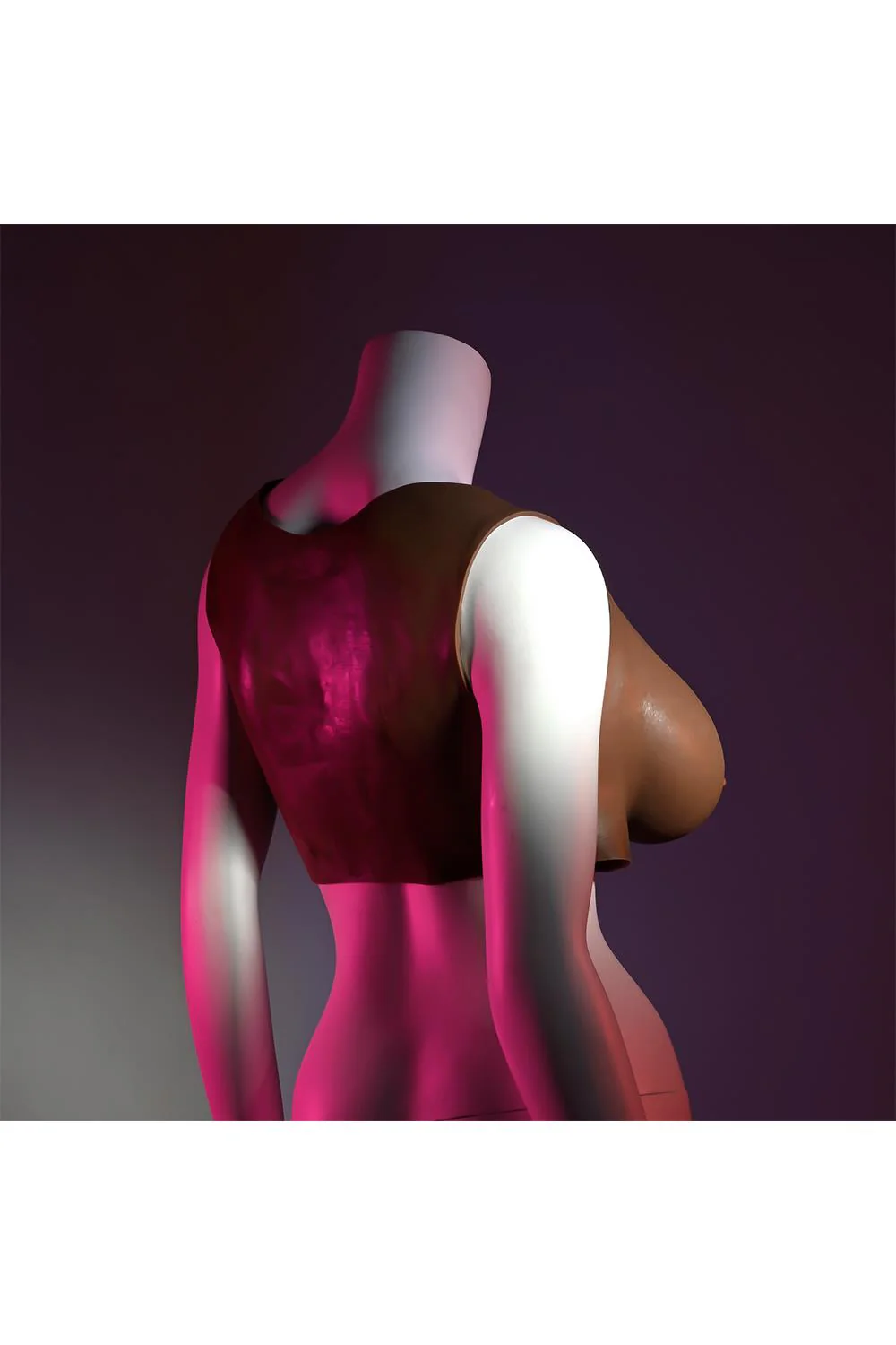 Gender X Undergarments Plate D Cup Dark - Image 5