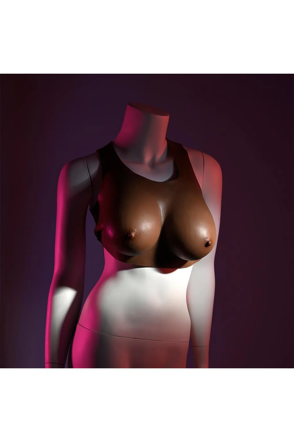 Gender X Undergarments Plate D Cup Dark - Image 6