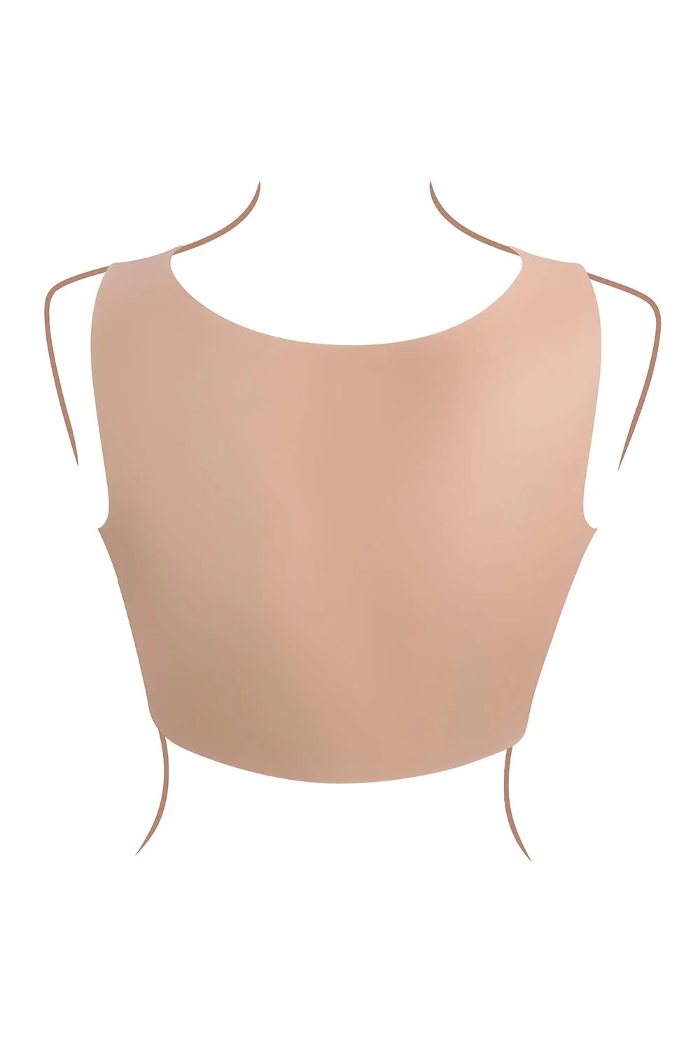 Gender X Undergarments Plate D Cup Light - Image 11