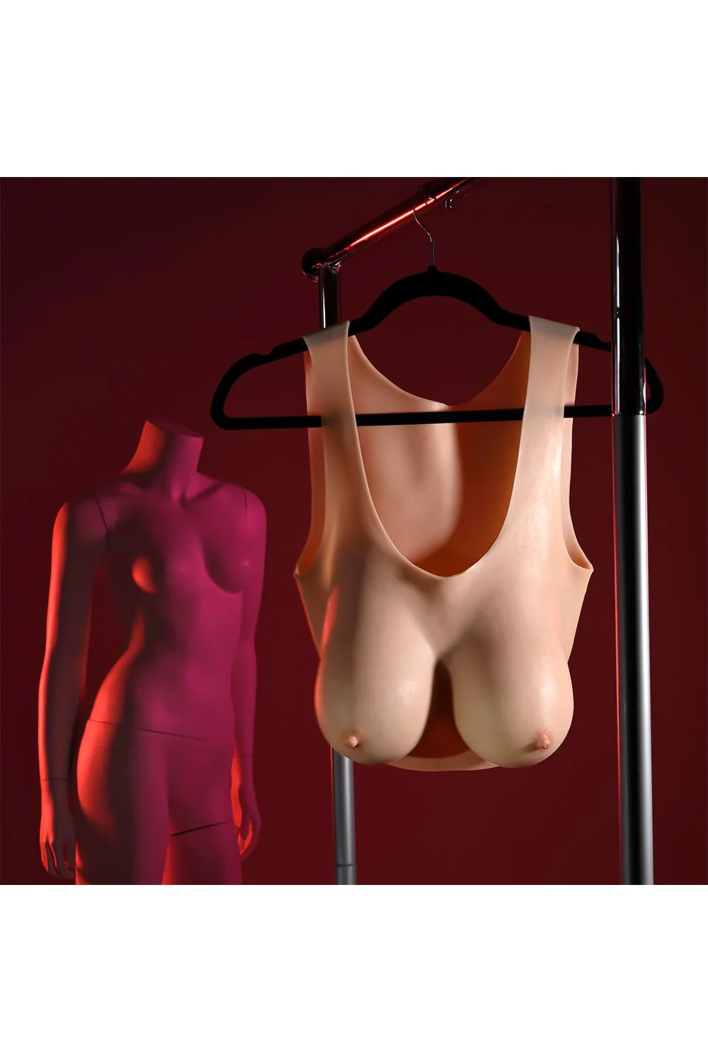 Gender X Undergarments Plate D Cup Light - Image 4