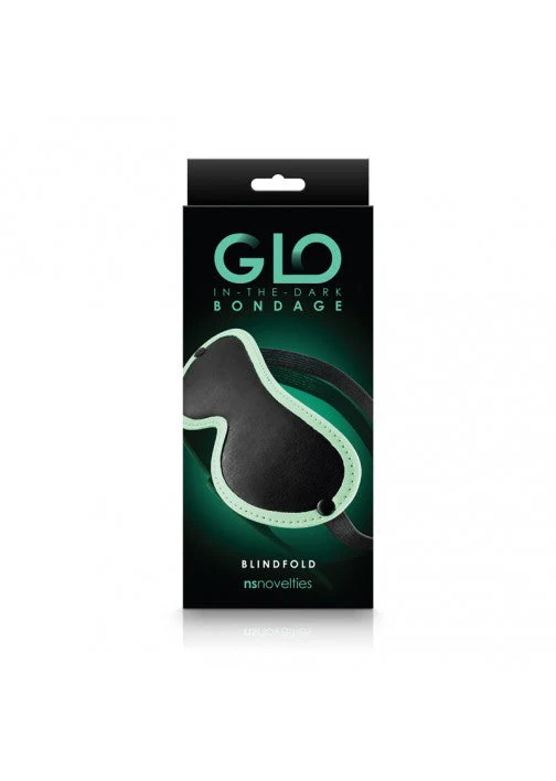 Glo In The Dark Bondage Blindfold