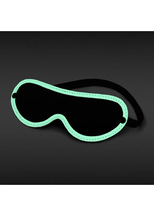 Glo In The Dark Bondage Blindfold - Image 3