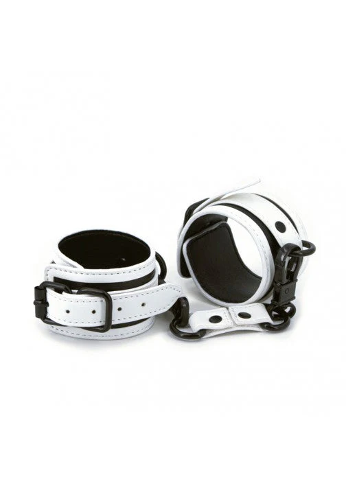 Glo In The Dark Bondage Wrist Cuffs - Image 2