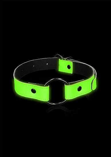 Ouch Glow In The Dark - O-Ring Gag - Image 2