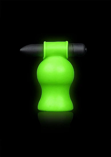 Ouch Glow In The Dark - Vibrating Head Masturbator - Image 2