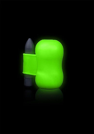Ouch Glow In The Dark - Vibrating Masturbator - Image 2