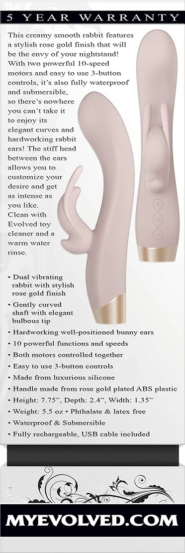 Evolved Golden Bunny - Image 2