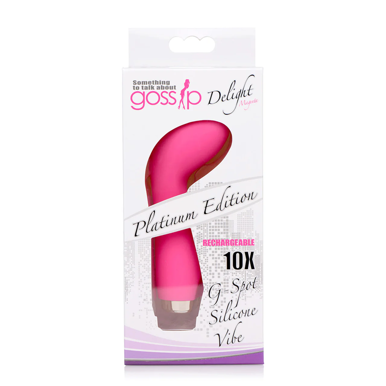 Curve Novelties Gossip Delight G-Spot Vibe Magenta - Image 2