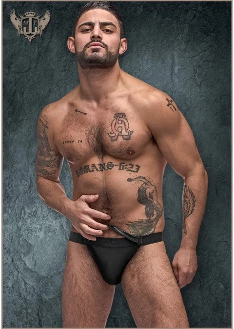 Male Power Grip & Rip Rip Off Bikini Black M - 495258 - Image 2