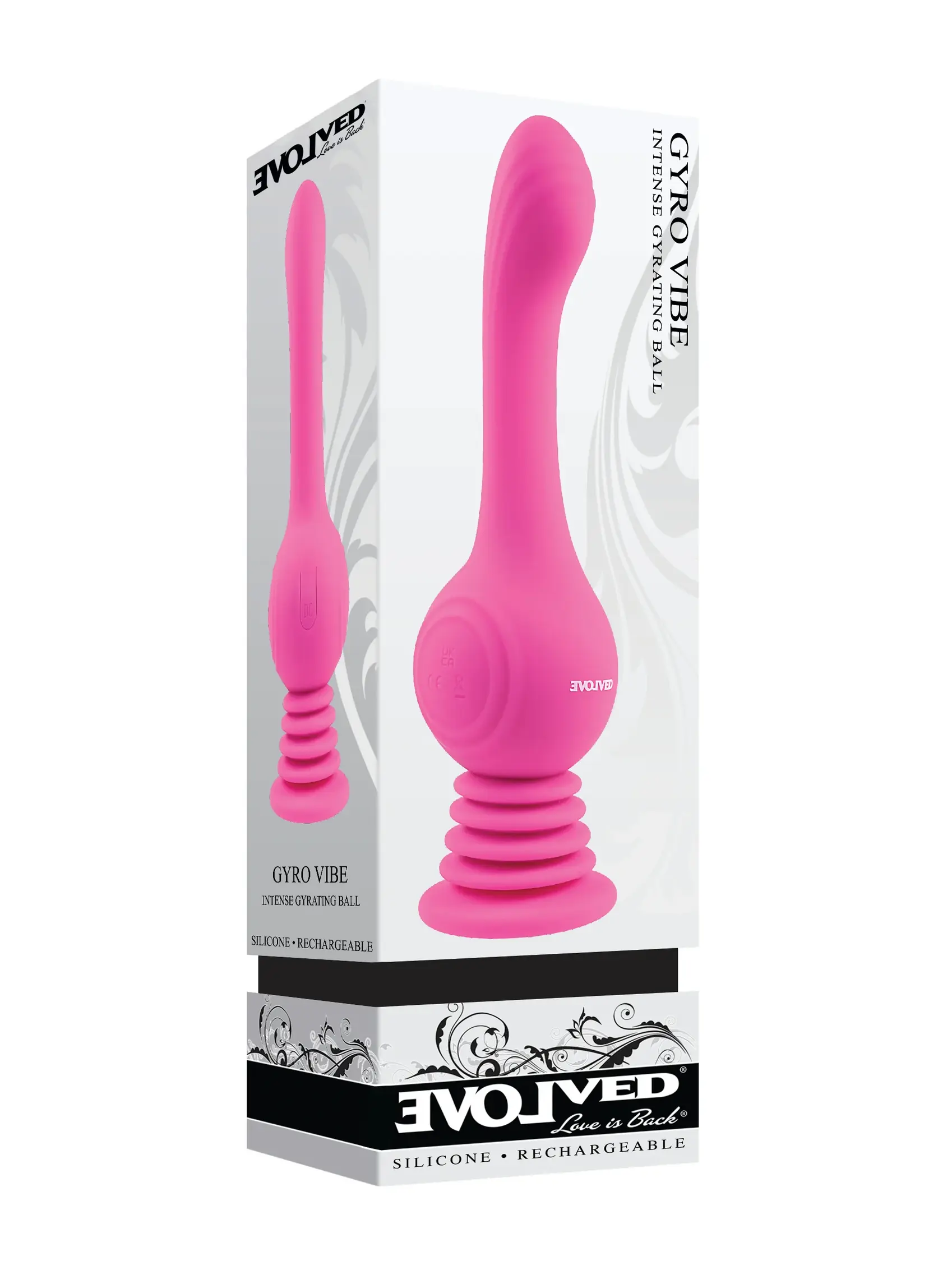 Evolved Gyro Super Powerful Massager with Spinning Ball - Image 4