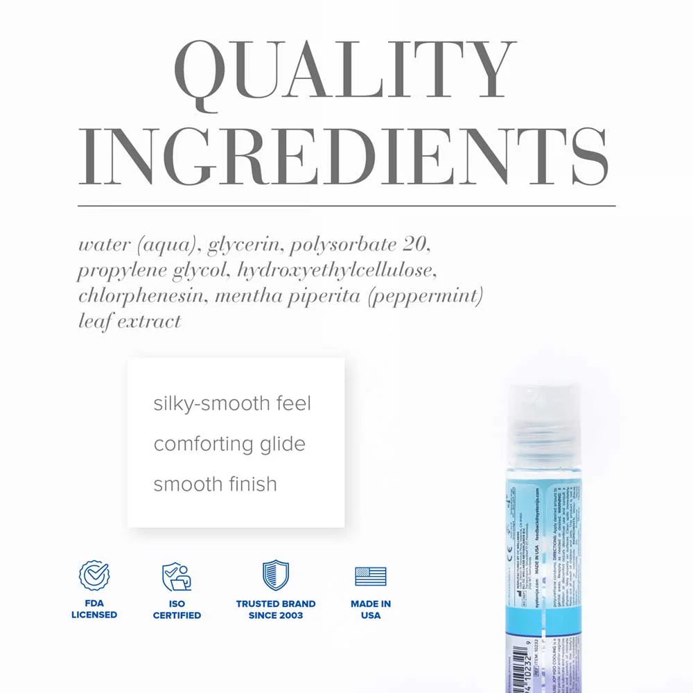 JO H2O Cooling Lube 30ml - Image 2