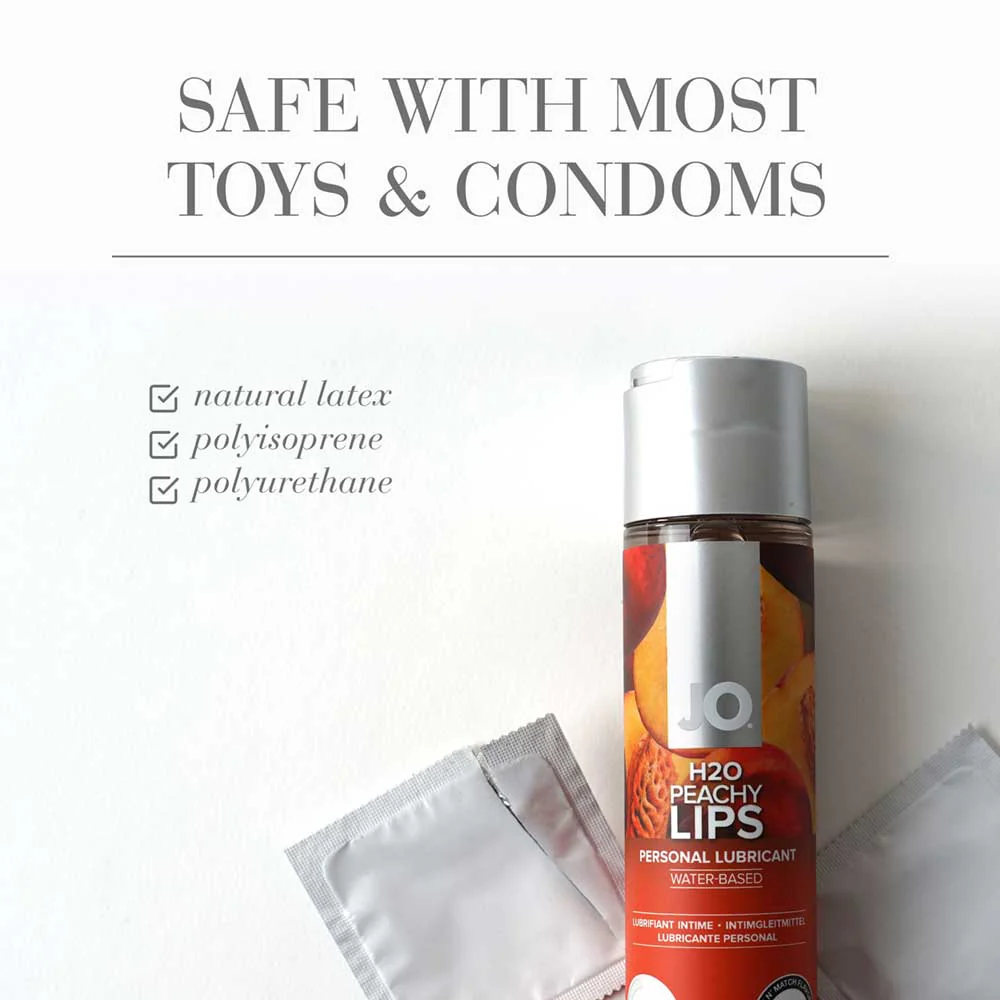 JO H2O Peachy Lips 120ml with FREE Vanilla 30ml - Image 3
