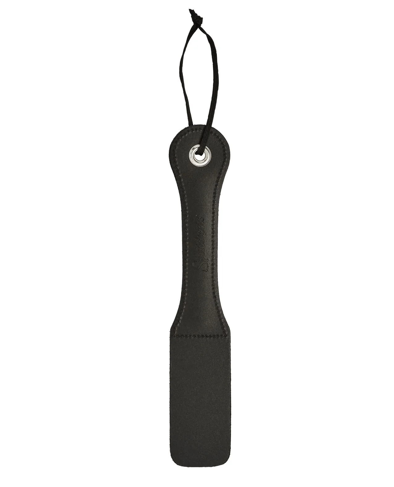 S&M 12" Heart Leather Paddle - Image 2