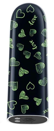 Lovetoy Massager Bullet Heart 221 - Image 3