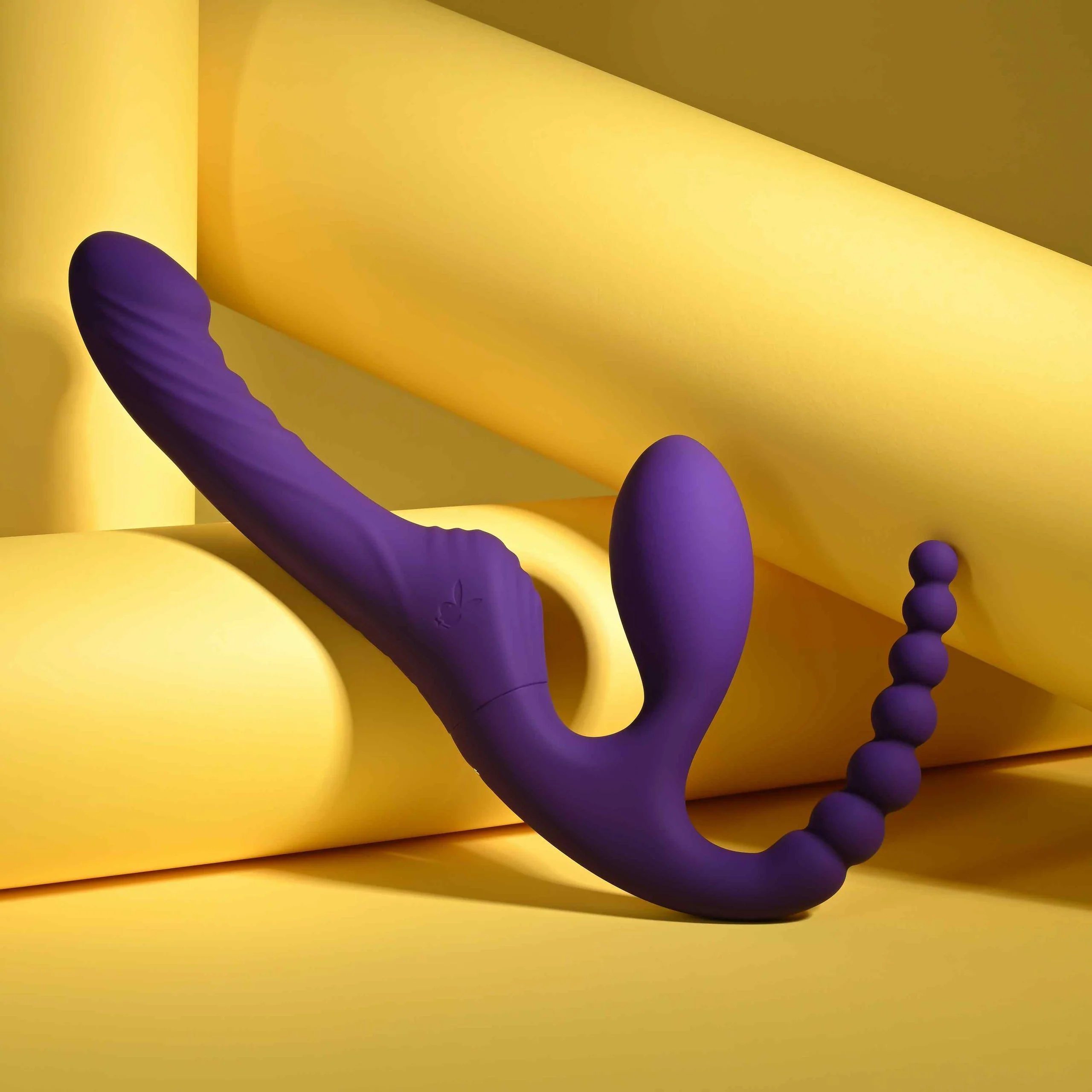Hug It Out Purple Inflatable Strapless Strap On - Image 10