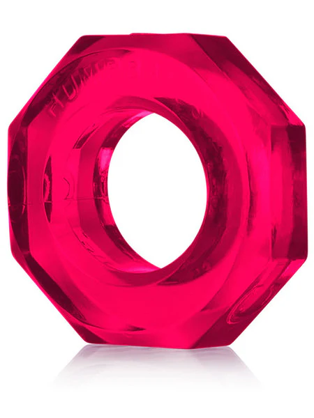 Oxballs Hump Balls C-Ring Hot Pink - Image 2