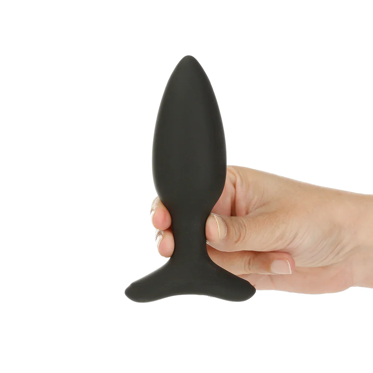 Lovense Hush 2 App-Controlled Silicone Vibrating Butt Plug 1.5" - Image 4