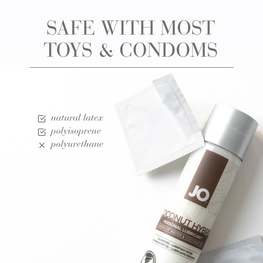 JO Hybrid Coconut Coconut 30ml - Image 3