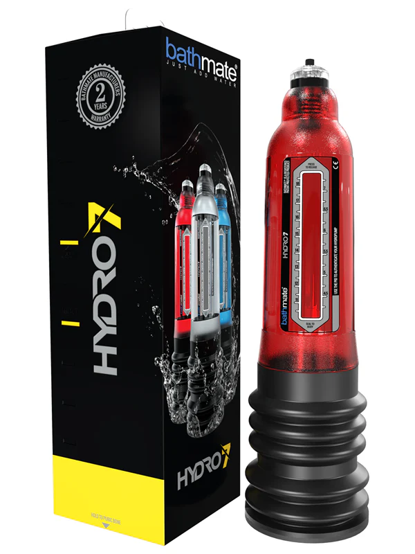 Bathmate Hydro7 Red - Image 2