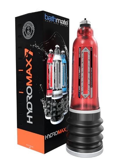 Bathmate Hydromax7 Red - Image 3